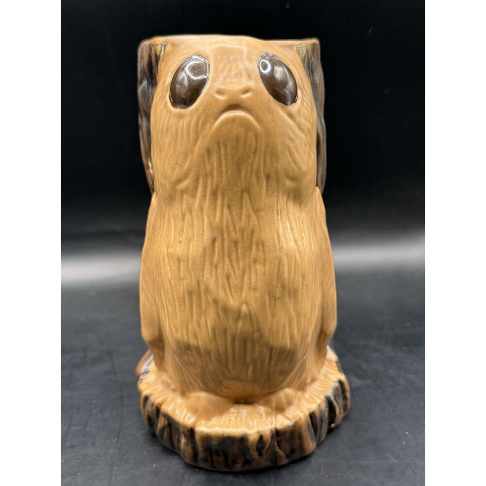 Disney Parks Star Wars Galaxy's Edge Oga's Cantina Porg 1st Edition Tiki Cup Mug